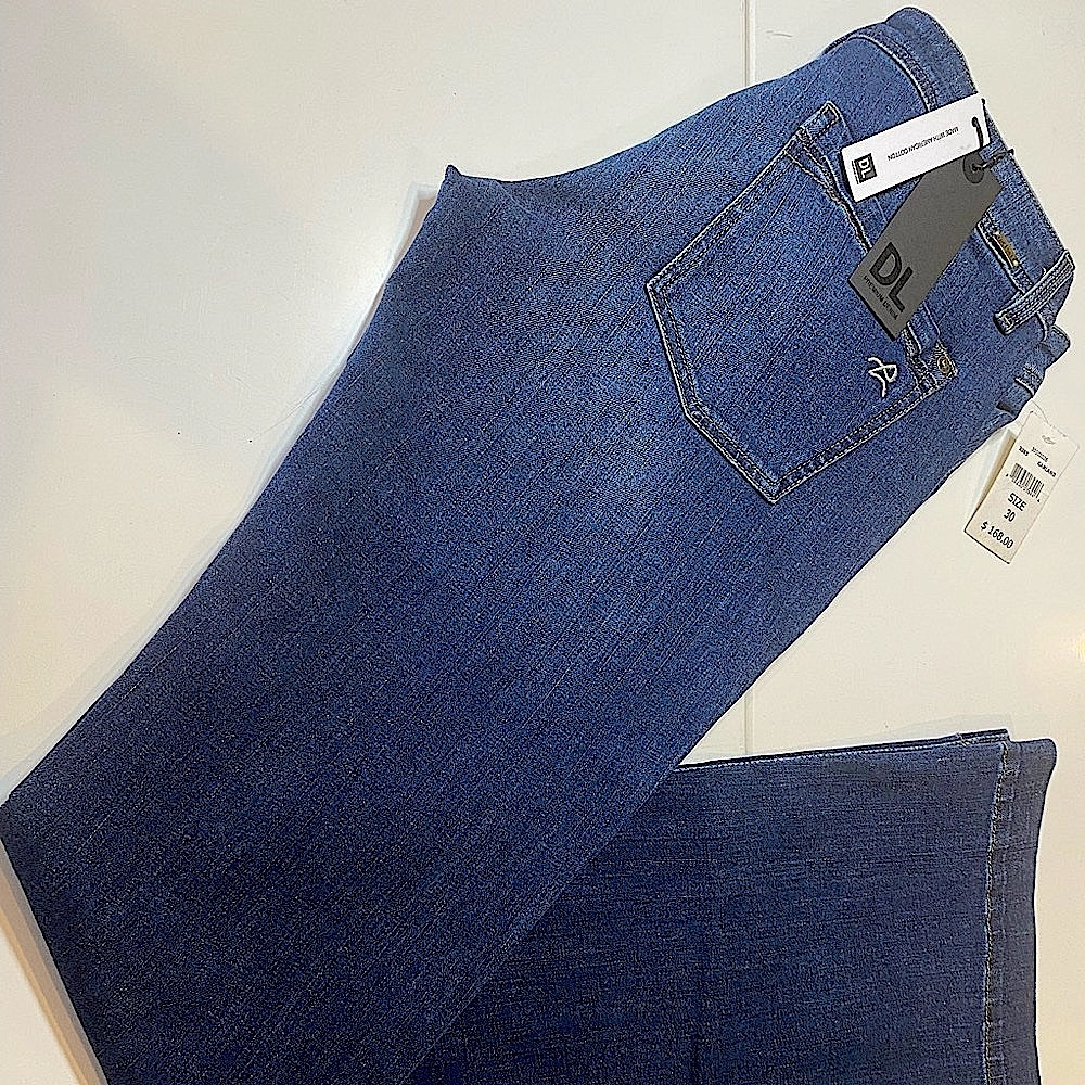 New DL1961 Premium Denim 
Joy  High Rise Flare